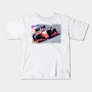 Mick Schumacher - The Son Of A Legend Kids T-Shirt